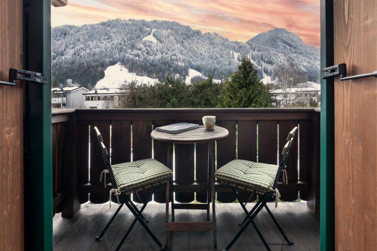 Bacherwiese Penthouse By Alpine Host Helpers Kitzbühel Kültér fotó