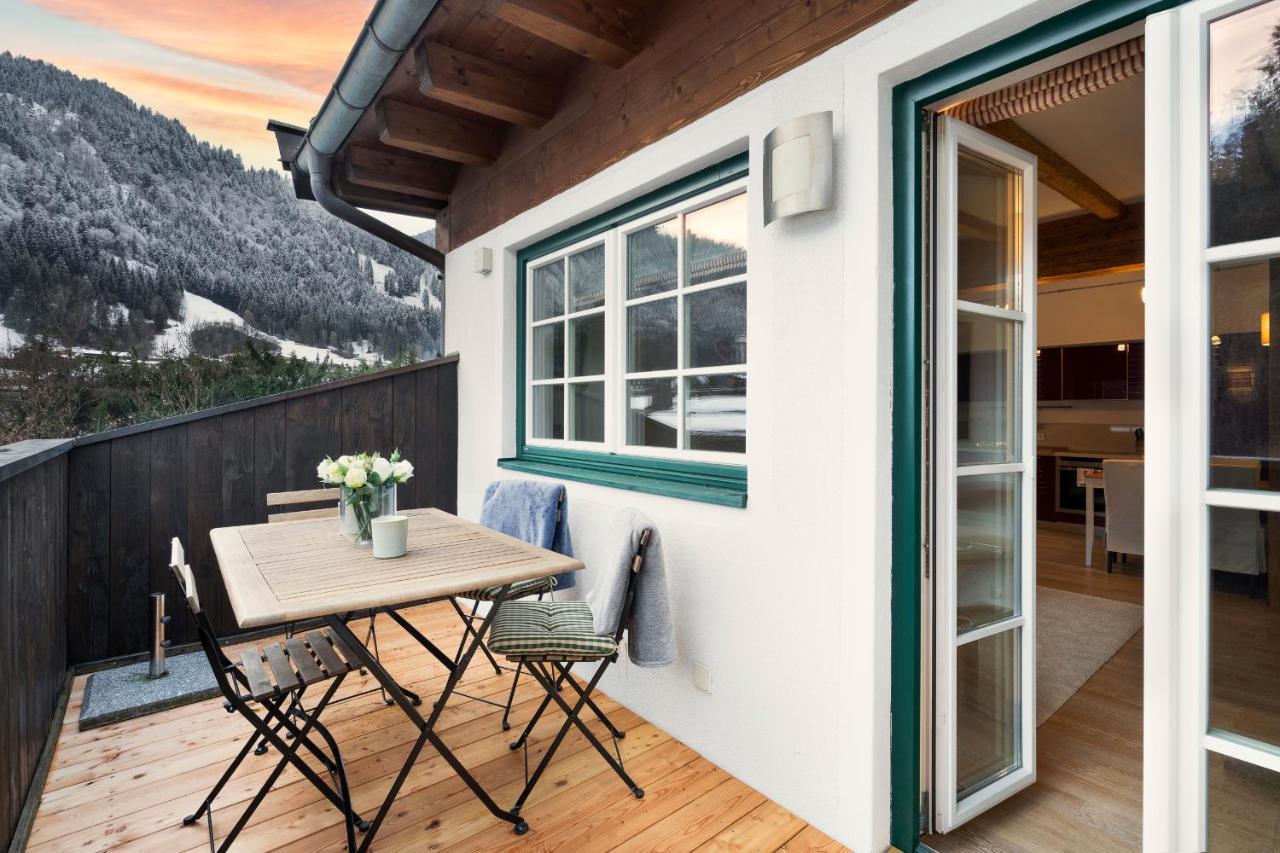 Bacherwiese Penthouse By Alpine Host Helpers Kitzbühel Kültér fotó