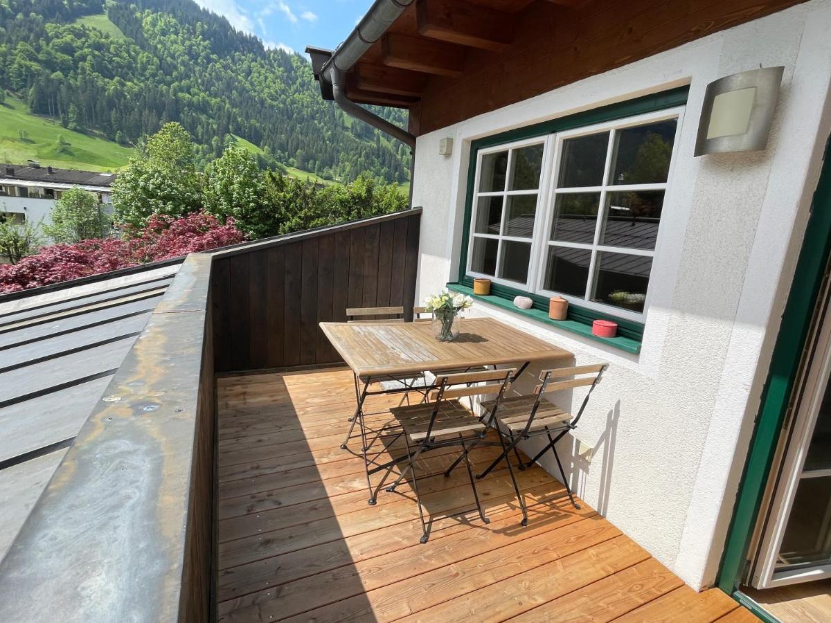 Bacherwiese Penthouse By Alpine Host Helpers Kitzbühel Kültér fotó