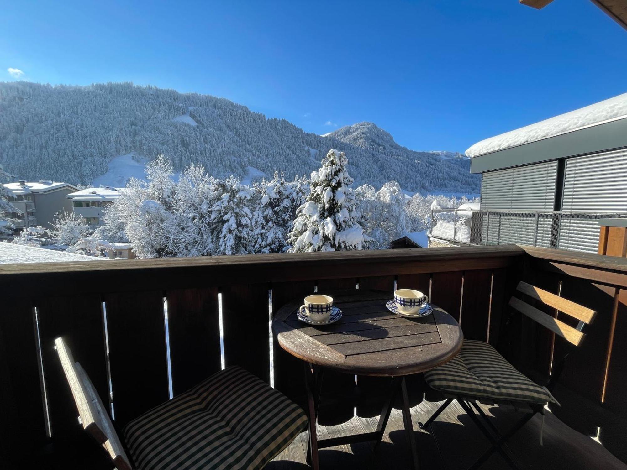 Bacherwiese Penthouse By Alpine Host Helpers Kitzbühel Kültér fotó